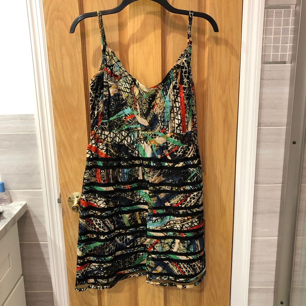 Cluny Multi Color Dress- Size 6
